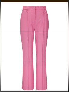 Dorothee Schumacher pink wool pants size 4 or large or 8/20